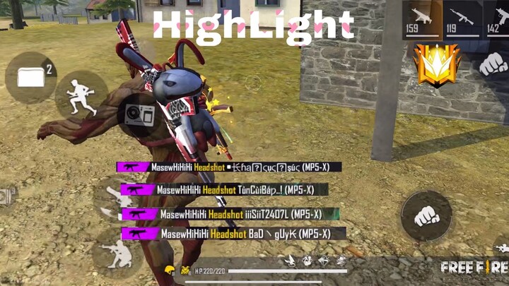 [HighLight Free Fire ] Nhanh Gọn , Hiệu quả