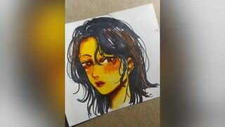 Bút marker giá rẻ có thể làm được gì???? art tranh marker