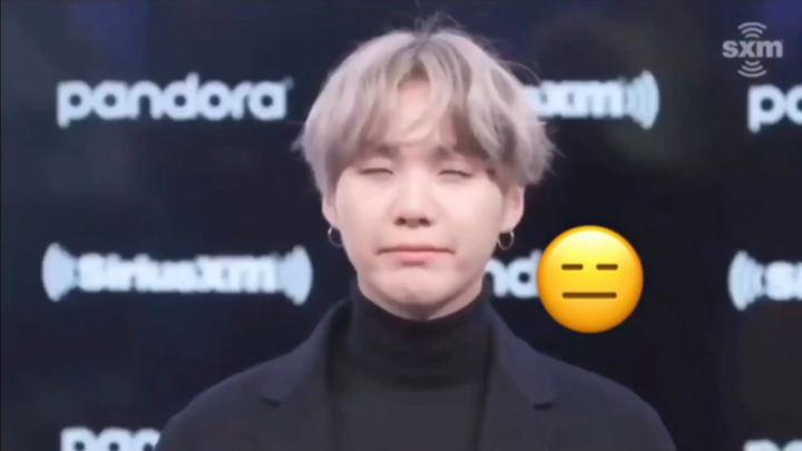 【BTS】Members imitate their favorite emojis—Haha and Qiqi the cat are so cute!