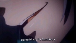 berani nya Alexia ngomong pedang excalibur kagenou hanya cacing tanah:v