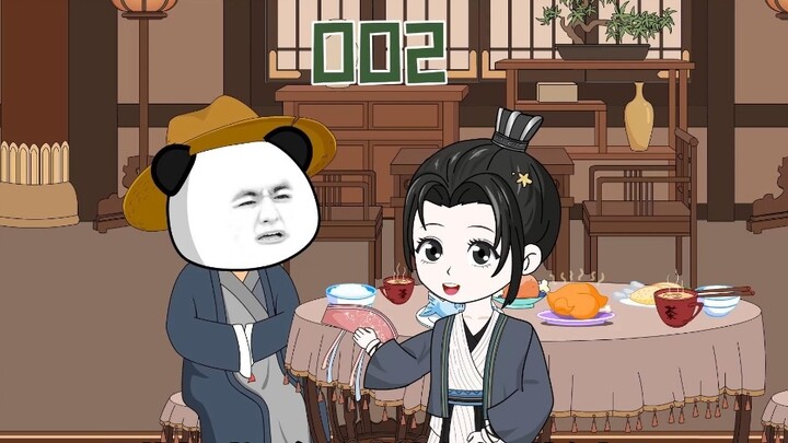 Udang dan sang putri mencapai kerja sama