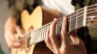 [Dengan Spectrum] Aransemen Gitar Fingerstyle Naruto "May Rain".