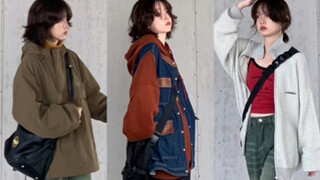 150cm｜Even Short Girls Can Have That Cool and Handsome Boyish Vibe｜Outfit Ideas for Petite Girls