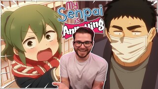 Senpai Gets Sick | My Senpai is Annoying Ep. 4 Reaction & Review
