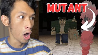 Nakakatakot naman mga MUTANT sa MINECRAFT! 😱