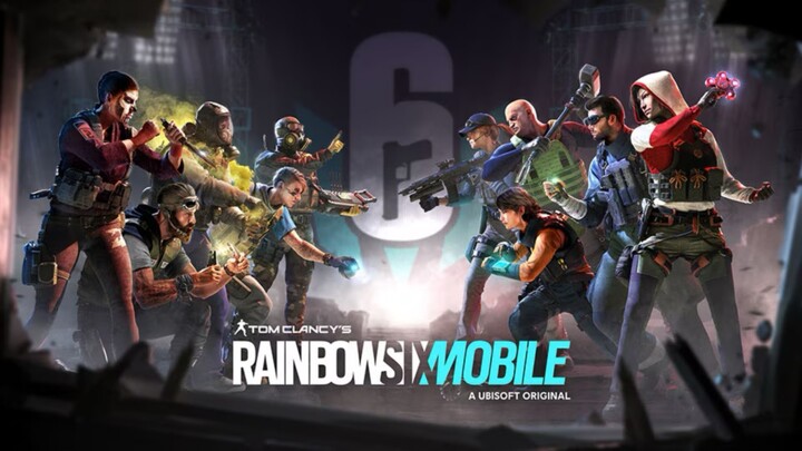 Rilis Di Android dan GRATIS | Rainbow Six Mobile