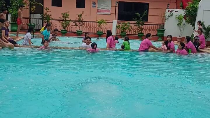 Swimming Tine