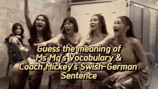 Guess the Meaning Game with BINI