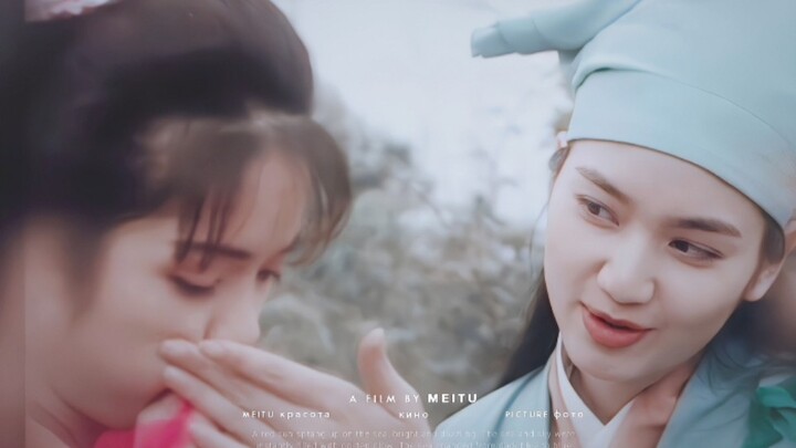 Aren’t you rivals in love?! This “happy enemies-to-lovers” dynamic is so addictive! What even do we 