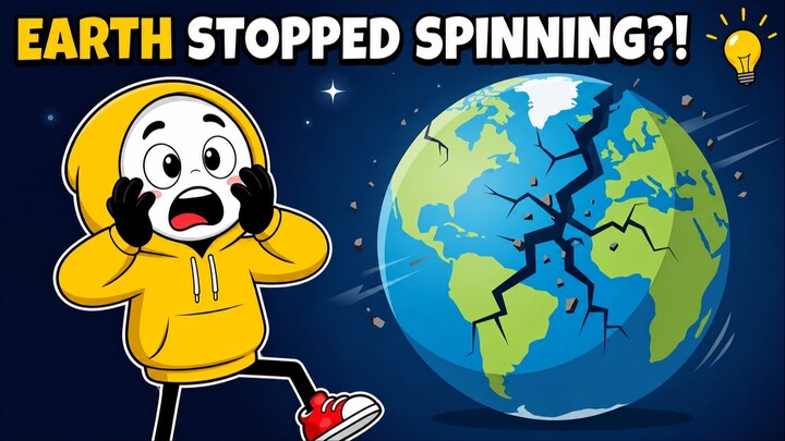 What If Earth Stopped Spinning RIGHT NOW? 🌍