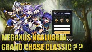 Megaxus Ngeluarin Grand Chase Classic indonesia ? ? bakal Nostalgia Parah ini ?