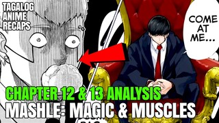 Minaliit Siya ng Mayabang, Pinalamon Tuloy Siya ng Monay | Mashle Chapter 12 & 13 Tagalog Analysis