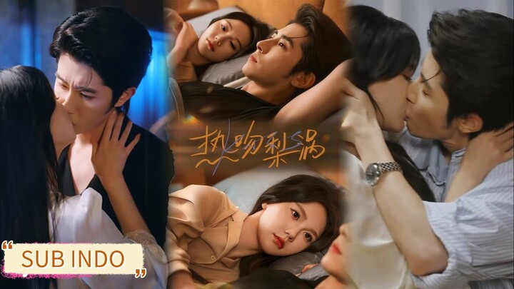 🔥Lin Fengsong & Ma Lijie - Kiss the Pear Vortex《热吻梨涡》Sub Indo