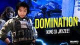 DOMINATION KING SI JAYZEE ( JAYZEE Call of Duty Mobile Full Gameplay)