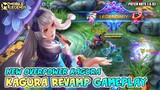 Kagura Revamp , New Revamped Kagura Gameplay - Mobile Legends Bang Bang