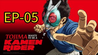 Tojima Wants To be A Kamen Rider || S1 || EP-04 (HINDI)