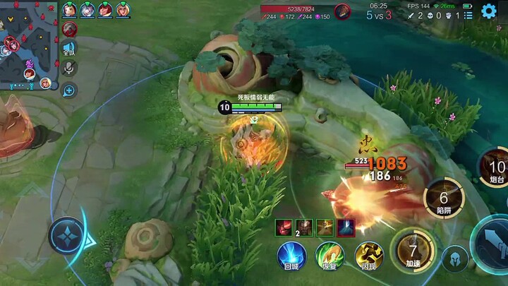 Boys’ favorite marksman: Ao Yin, Sun Quan; Men’s favorite marksman: Huang Zhong