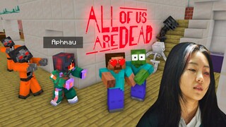 ALL OF US ARE DEAD | APHMAU VS XDJAMES | NAMRA IS DEAD - MINECRAFT ANIMATION