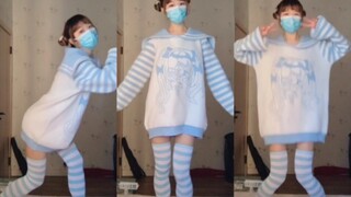 蓝白条纹赛高~\(≧▽≦)/~