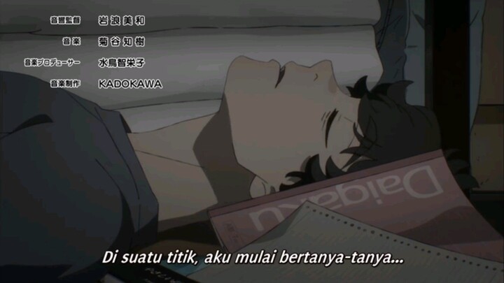 Apa gunanya melanjutkannya lagi? 😔