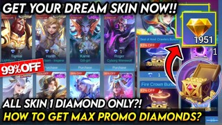 NEW!! GET MAX PROMO DIAMONDS HERE | PROMO DIAMOND EVENT 2024 - MLBB