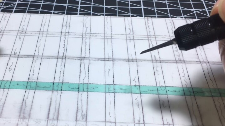 [Sharing the Fantasy Model] No idea for model engraving? Don’t know what to engrave when practicing 