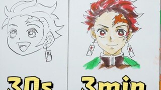 [Anime][Demon Slayer: Kimetsu no Yaiba]Kamado Tanjirou Sketch