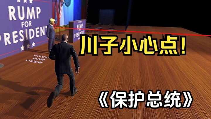 保护总统