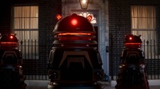 Dalek action in: 'Revolution of the Daleks' (2021)