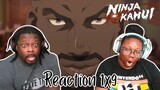 Ninja Kamui 1x9 | An Elegant Battle | Reaction