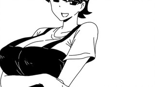 Mommy Komi is so cute