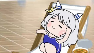 [ Uma Musume: Pretty Derby Raccoon Animation] Diamond Treasure's Special Training