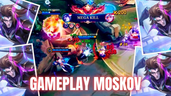 Moskov attack speed senang se over power ini‼️