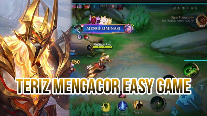 TERIZLA MENGACOR EASY GAME
