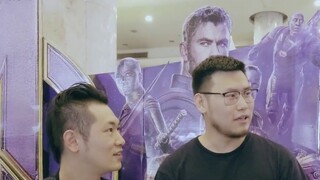 No spoilers! Will I get beaten up for dressing up as Harley Quinn and attending the 'Avengers 4' pre