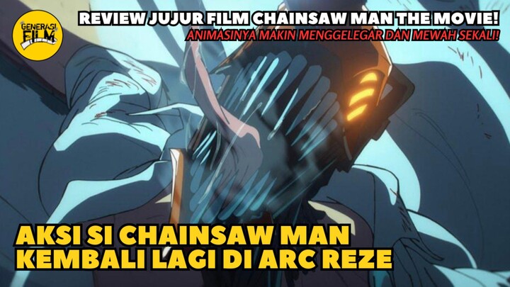 🎬 CHAINSAW MAN – THE MOVIE: REZE ARC (2025)‼️