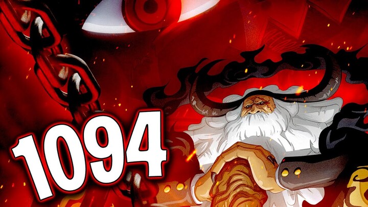 ONE PIECE 1094: SATURN SVELA LA FUTURA GUERRA TRA DEI E DEMONI?!