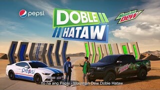 Handa na sina Daniel at James humataw para sa #PepsiDewDobleHataw!