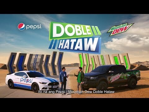 All-out ang premyo sa #PepsiDewDobleHataw kaya all-out rin ang bigay nina Daniel at James!
