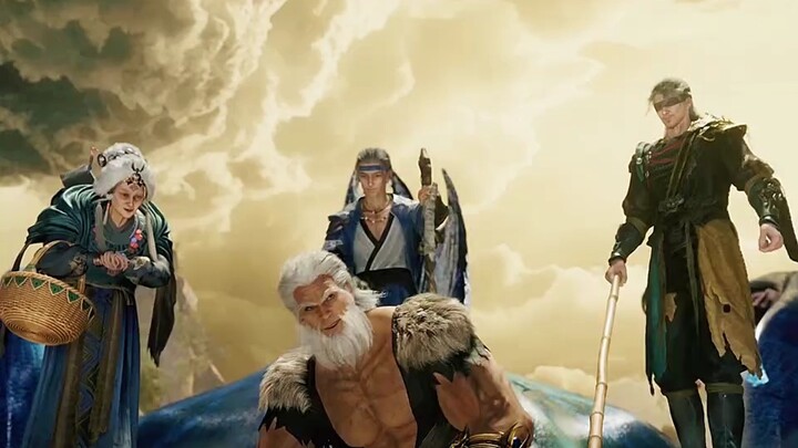 Kakek dan nenek sangat merindukan Qin Mu sehingga tujuh dari mereka keluar