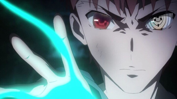 Số phận kỳ lạ thêm 02-Uchiha Shirou