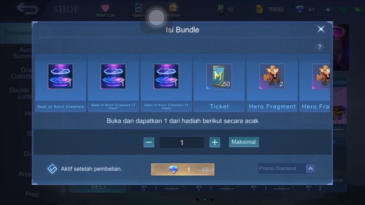 Anak moontod ni bos “ hanya butuh 20x spin dapet recall tas tas tas”