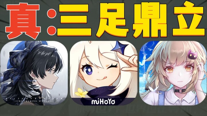 “Honkai: Star Rail,” “Tower of Fantasy,” and “Genshin Impact” have all successfully risen to the top