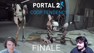 Killing Machines - Portal 2: Coop Tendency Part 6 with Vinne14 (Final)