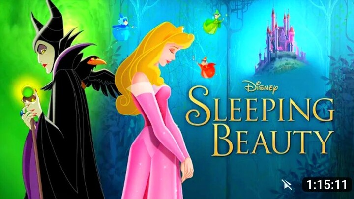 NEW ANIMATED FULL MOVIE CARTOON FOR KIDS ENGLISH DISNEY SLEEPING BEAUTY Love story  ANIMATION MOVIES