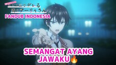 [FANDUB INDONESIA] Disemangatin Ayang🥰- Tokidoki Bosotto Rusia-go de Dereru Tonari no Alya-san