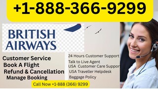 [[FULL]] Complete™️ Directory of British Airways® USA Customer Service Number The  Unlimate Step by