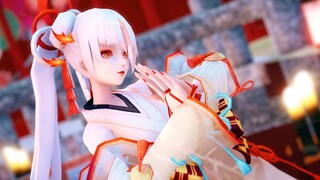 [องเมียวจิMMD] เพลงรักเถาหยวน ซือรานุย อู๋ เสียงแห่งความโศกเศร้า พร้อมจะมึนเมากับฉันไหม?