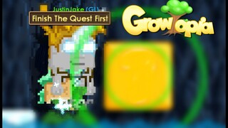 Growtopia How to Use/Reveal Treasure Map #2