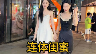 BFFs who are inseparable...